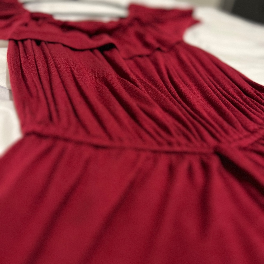 Red romper - Picture 4 of 4
